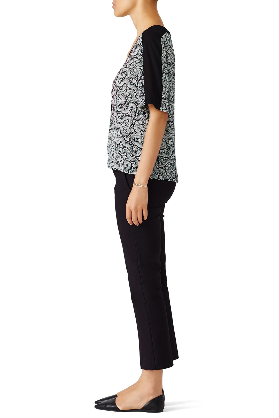 Printed Lilias Top by A.L.C. 1
