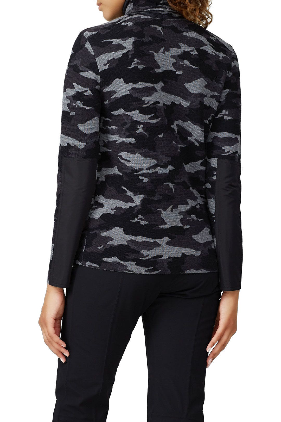 Camo Matterhorn Turtleneck by Aztech Mountain 2