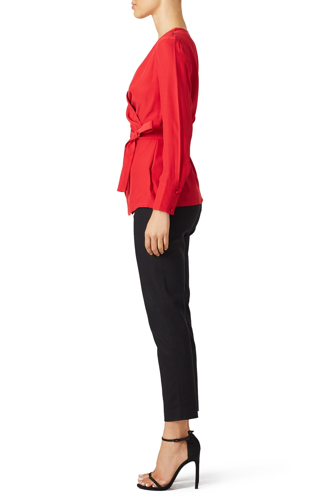 Basic Space Silk Shirt by C/MEO COLLECTIVE 1