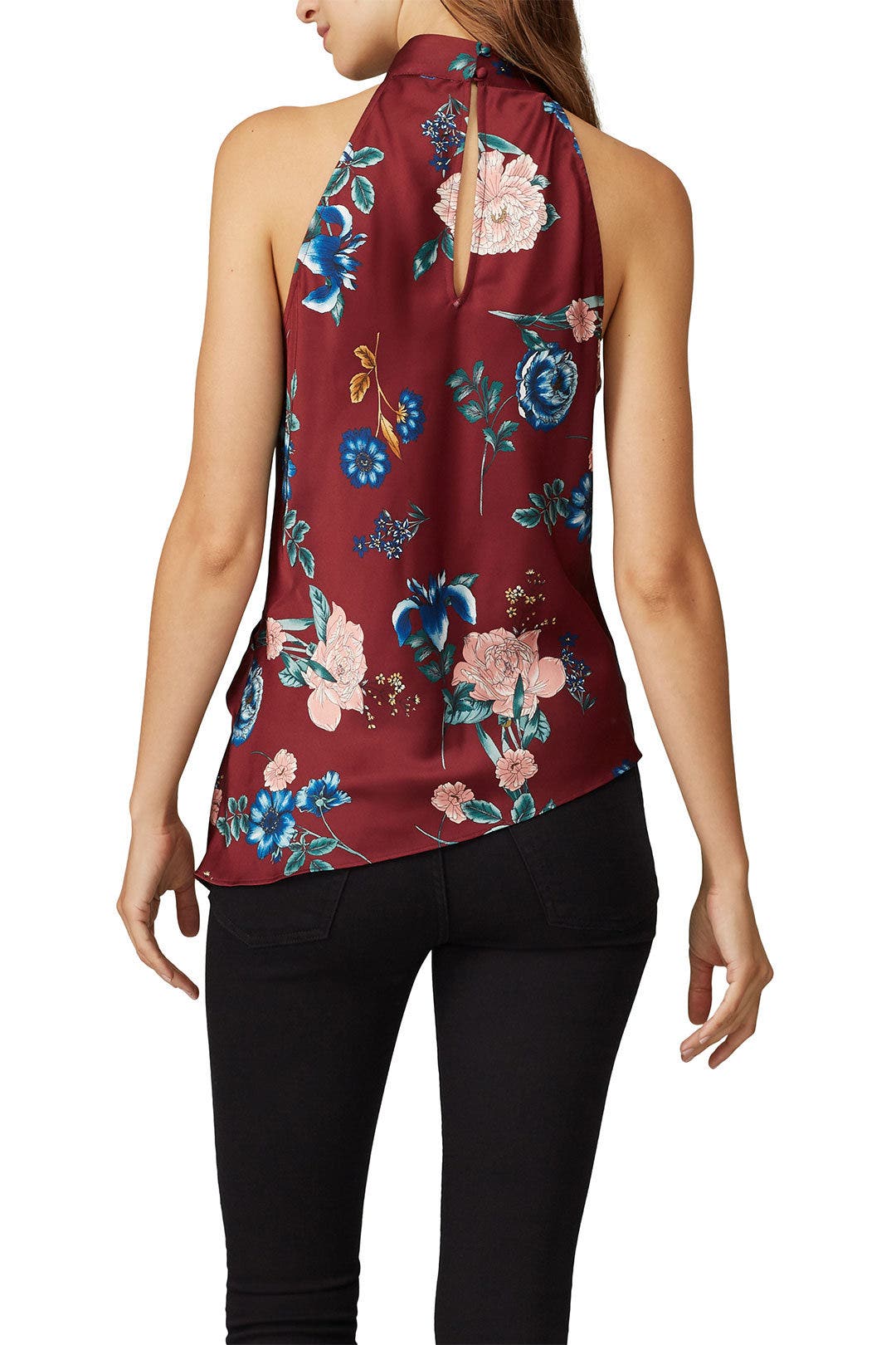 Floral Drape Top by Great Jones 2