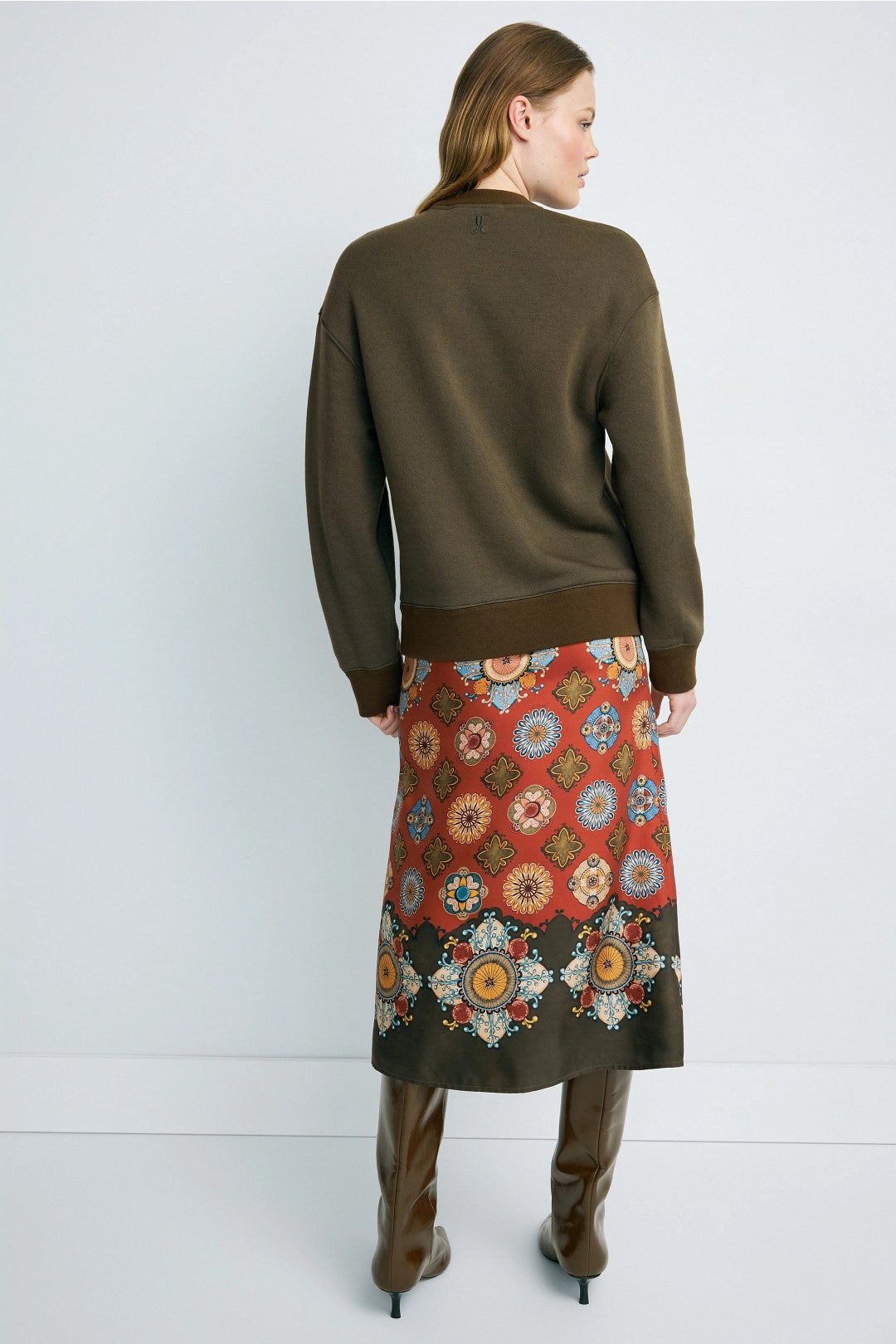 Sporty Sweatshirt Pencil Dress by La DoubleJ 2