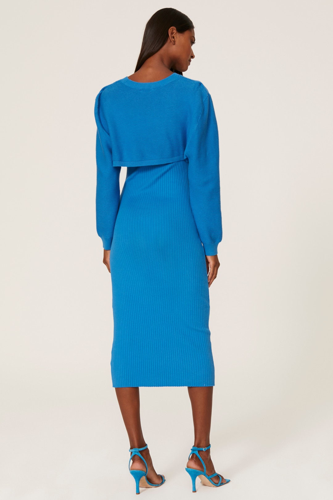 Eva Rib Knit Dress by Line + Dot 2