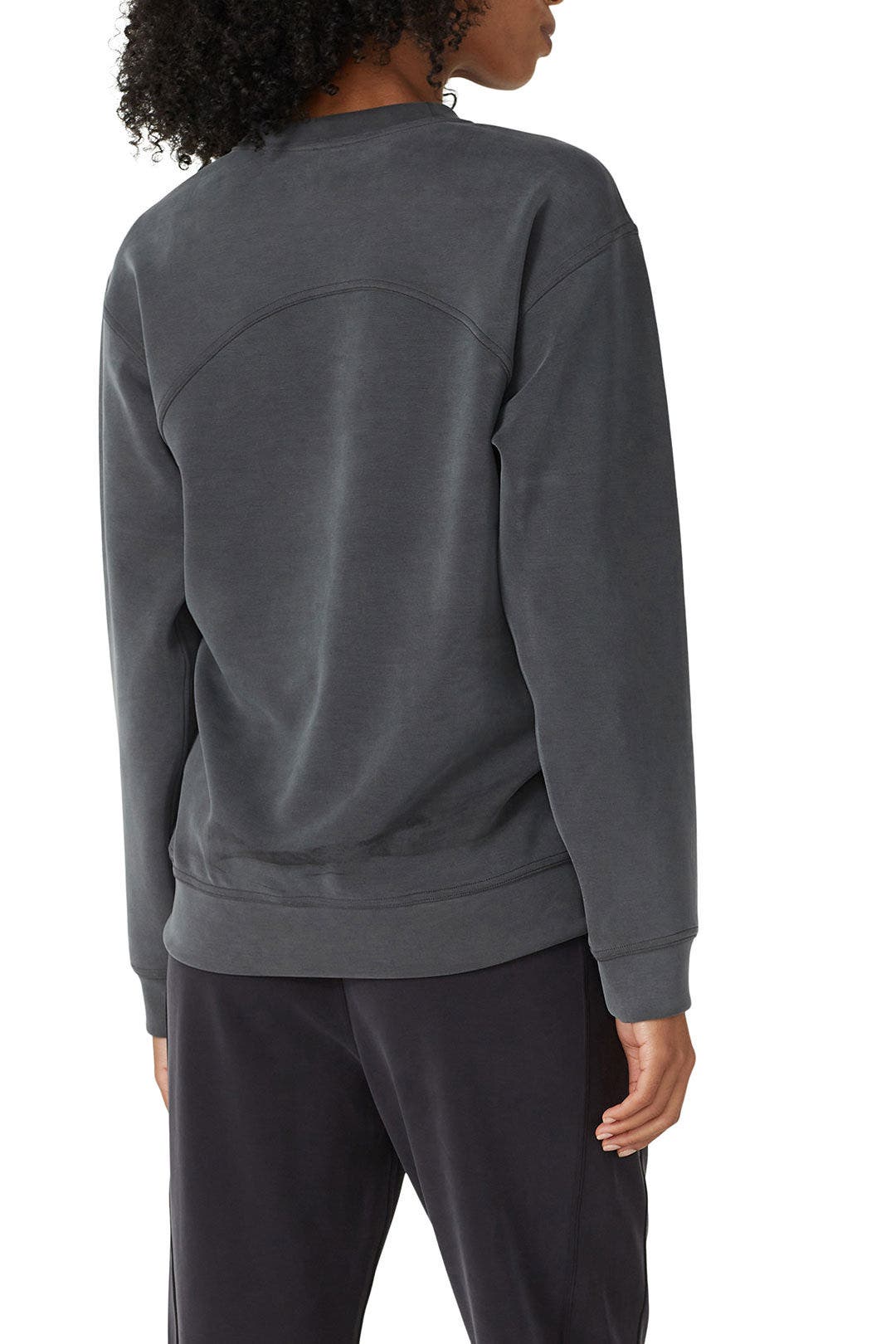 All Yours Graphite Grey Sweatshirt by Lululemon 2