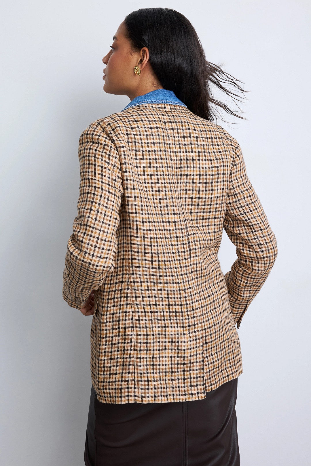 Linen Tweed Woven Blazer Sport Coat by Polo Ralph Lauren 2
