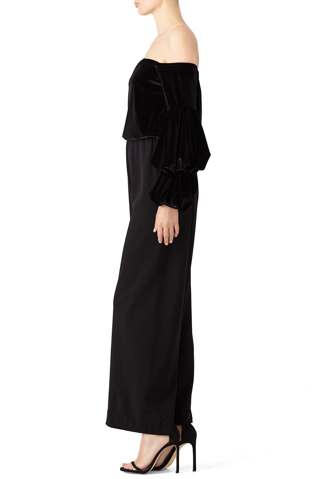 Black Velvet Lily Top by Petersyn 2