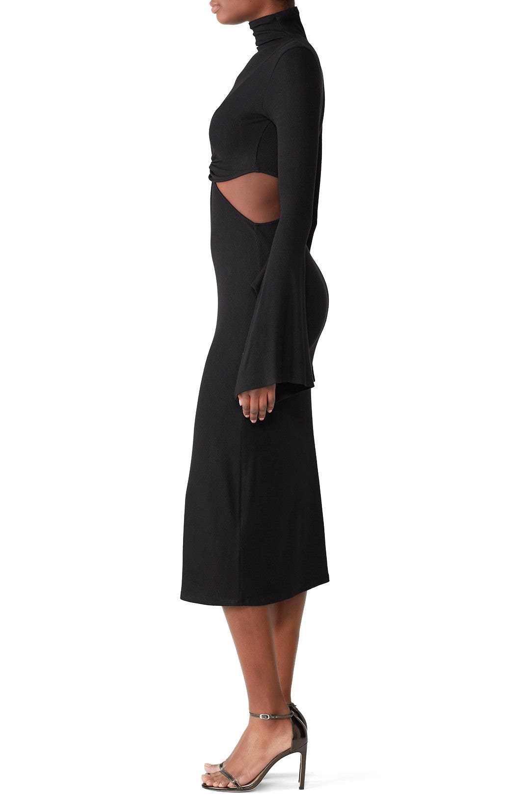 Classic Twist Cutout Dress by Sid Neigum 2