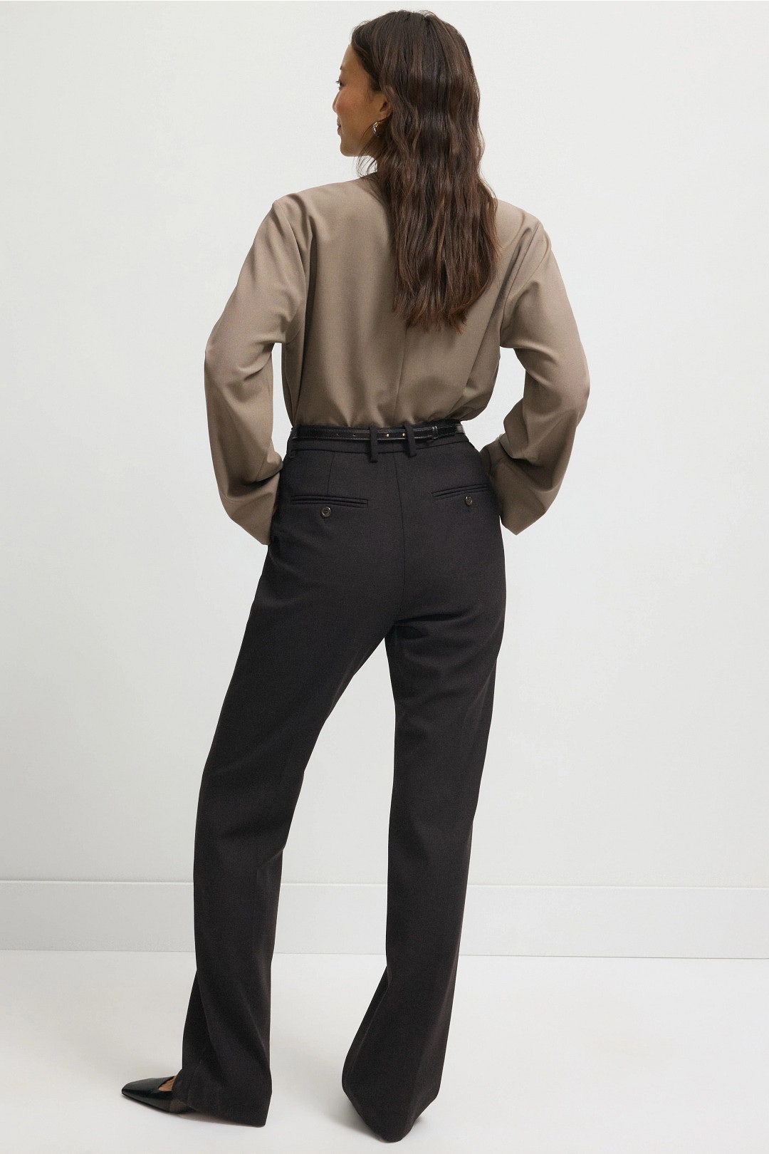 Straight Leg Trousers by Argent 1