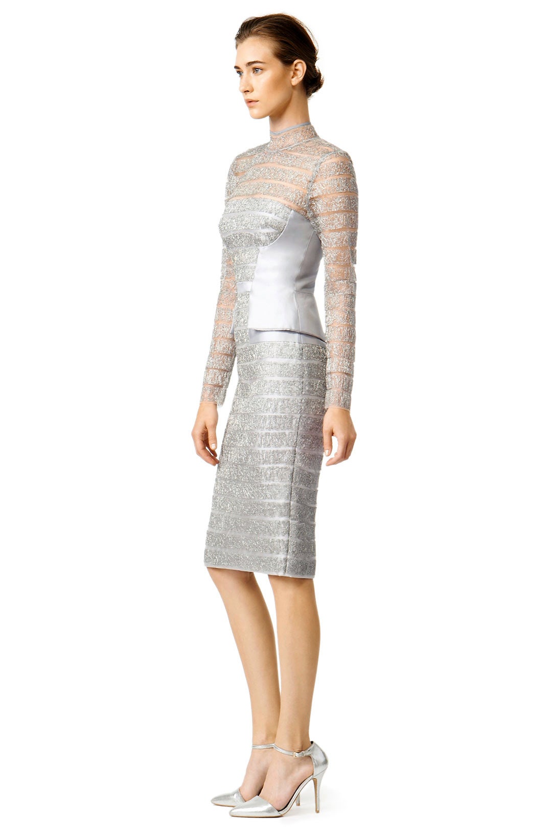 Lines of Lace Dress by Bibhu Mohapatra 1