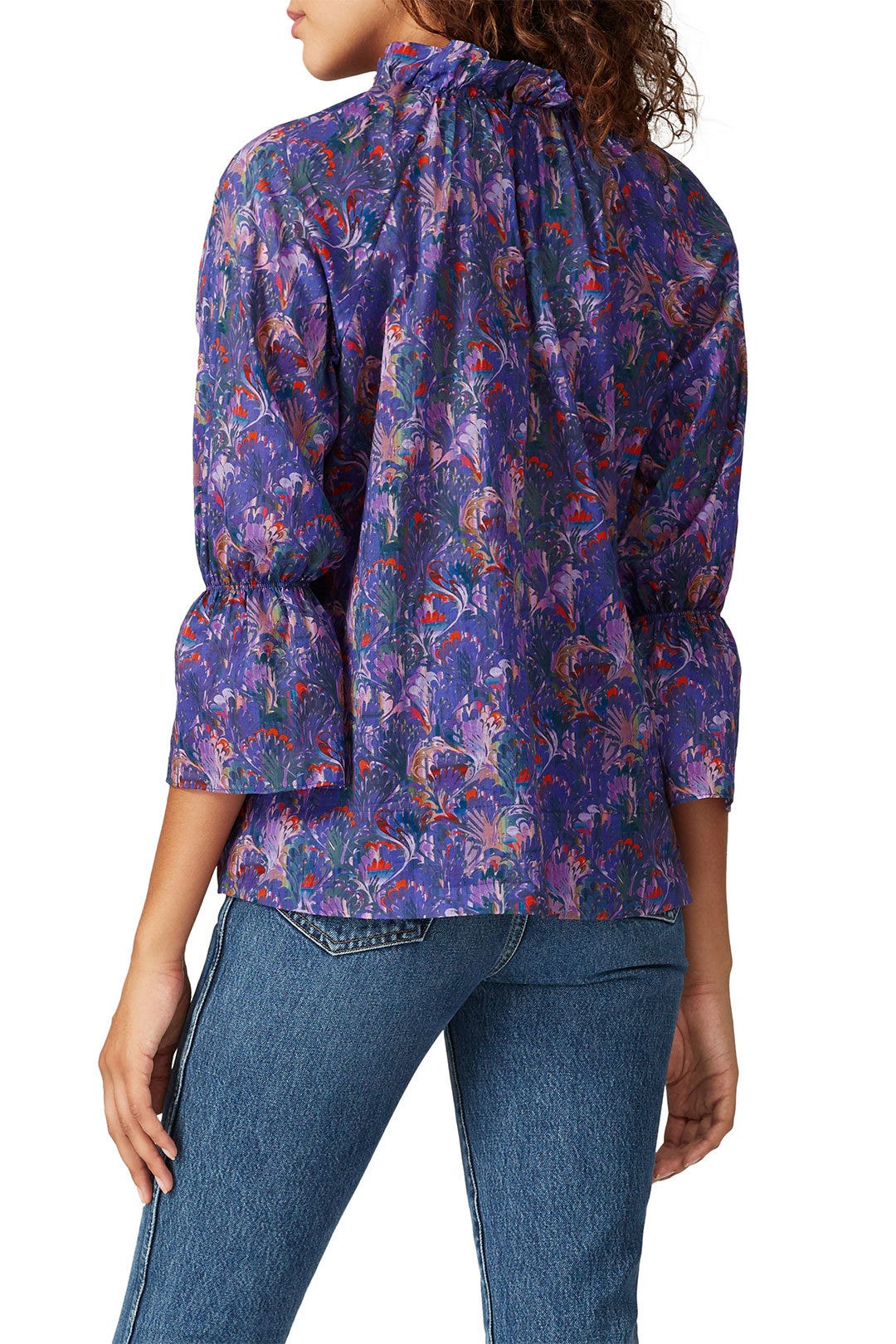 Printed Eden Top by Cynthia Rowley 2