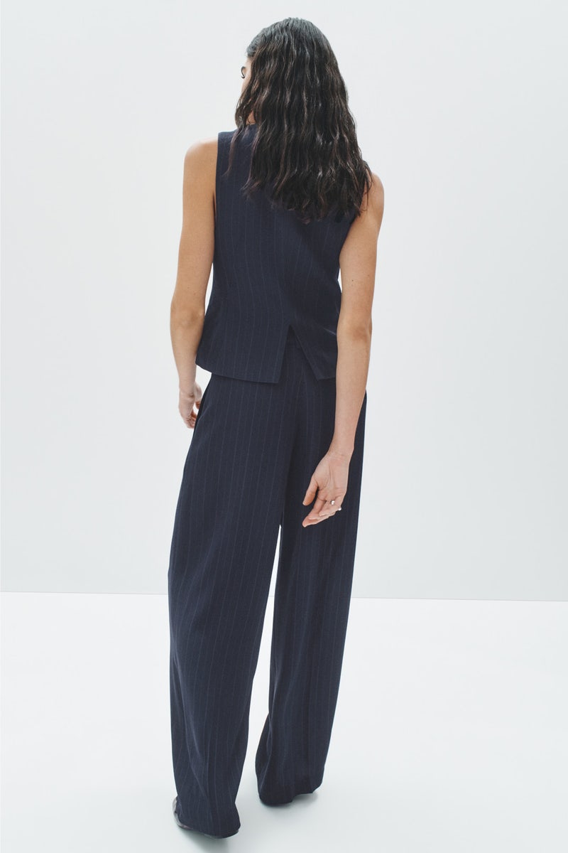 Tiana Pinstripe Pants by BOSS - Photo 2