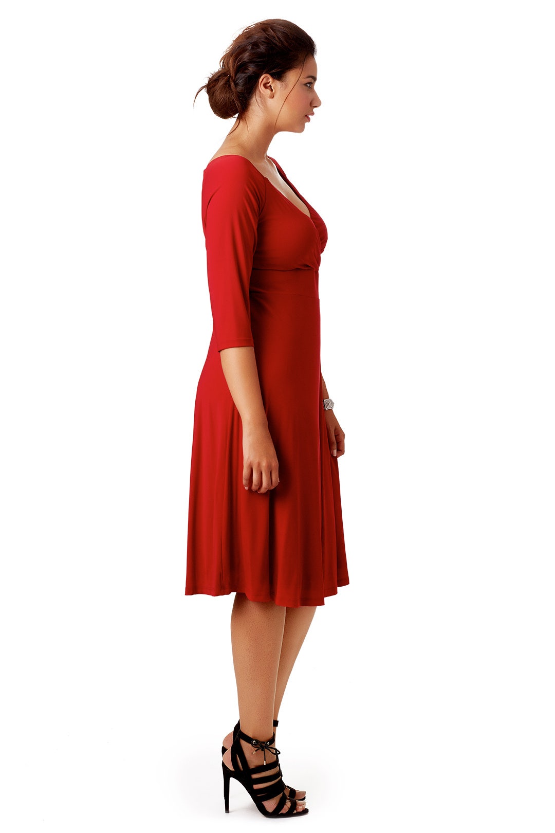 Red Ambrosia Dress by Igigi 2