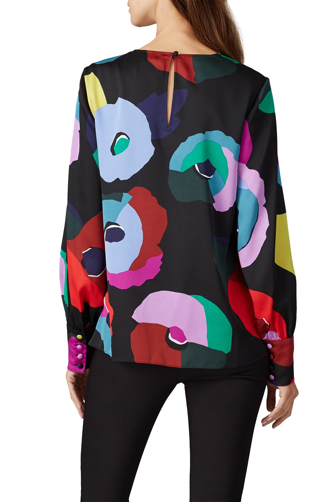 Floral Collage Blouse by kate spade new york 1