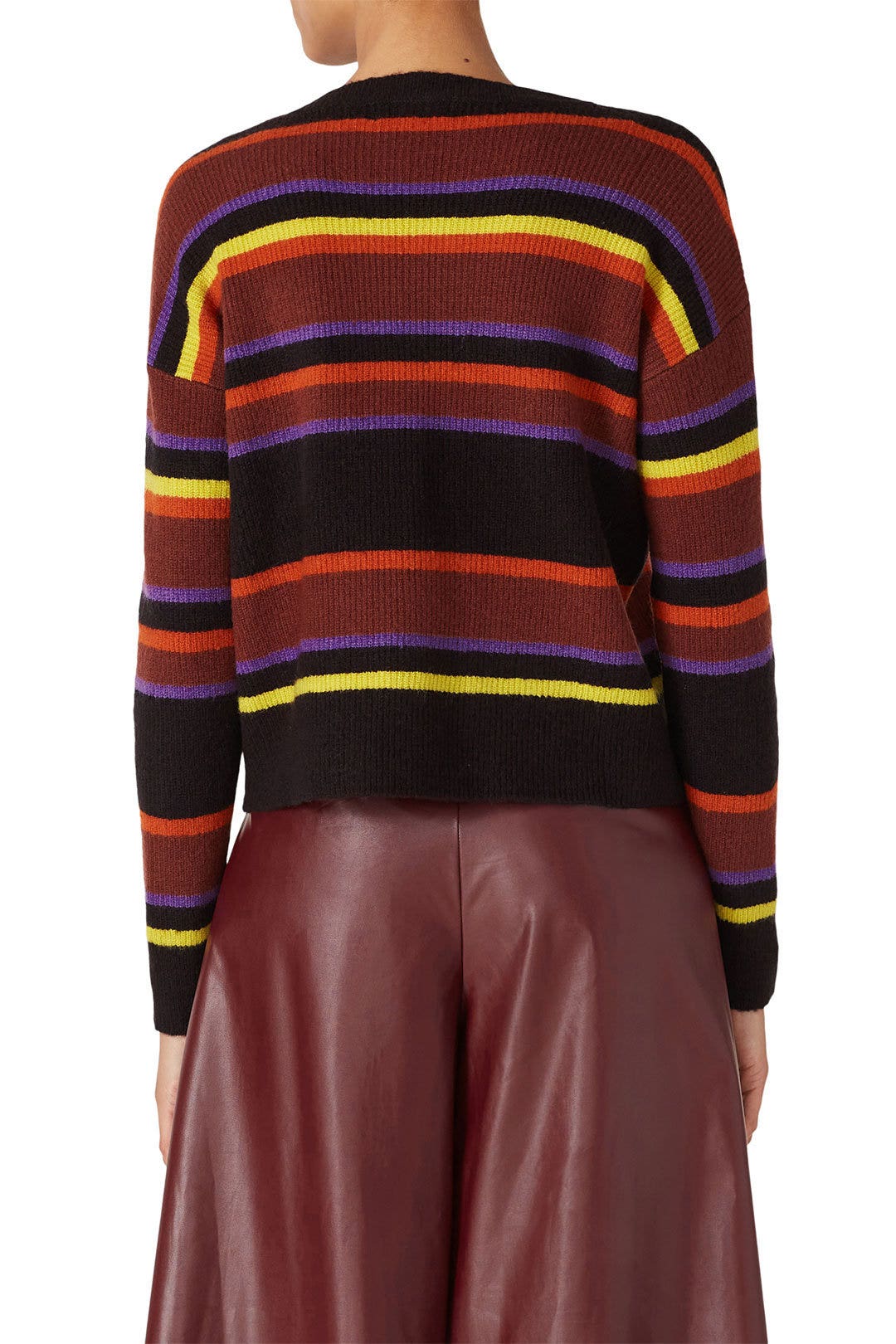 Striped Sweater by Love, Whit by Whitney Port 2