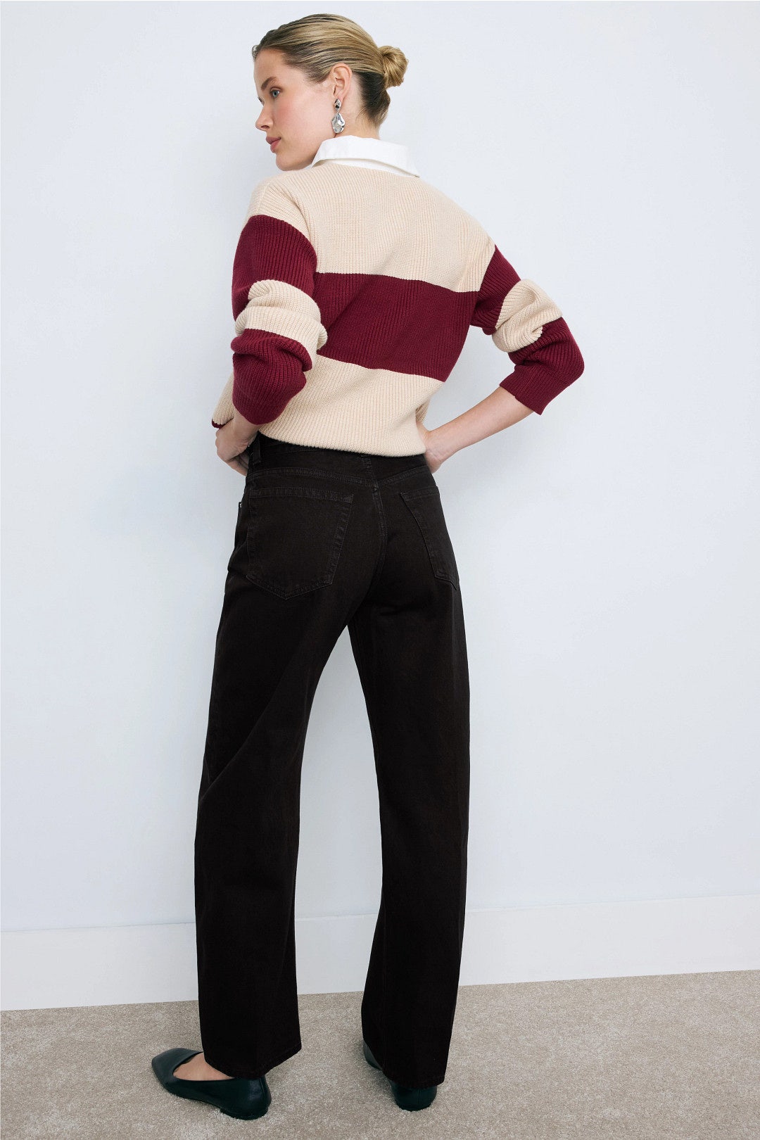 Balloon Barrel Jeans