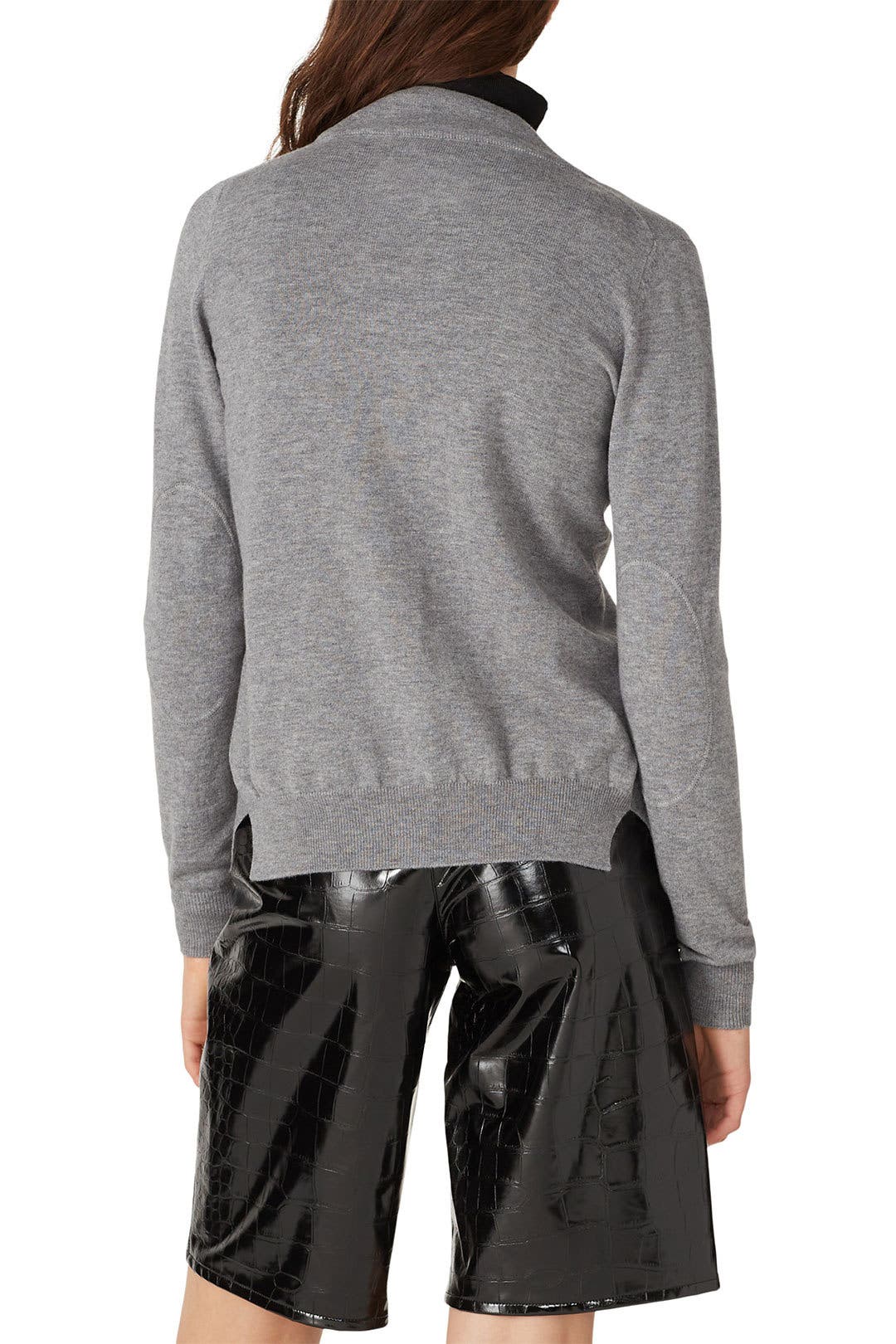 Light Grey Cardigan by Maison Margiela | Rent the Runway
