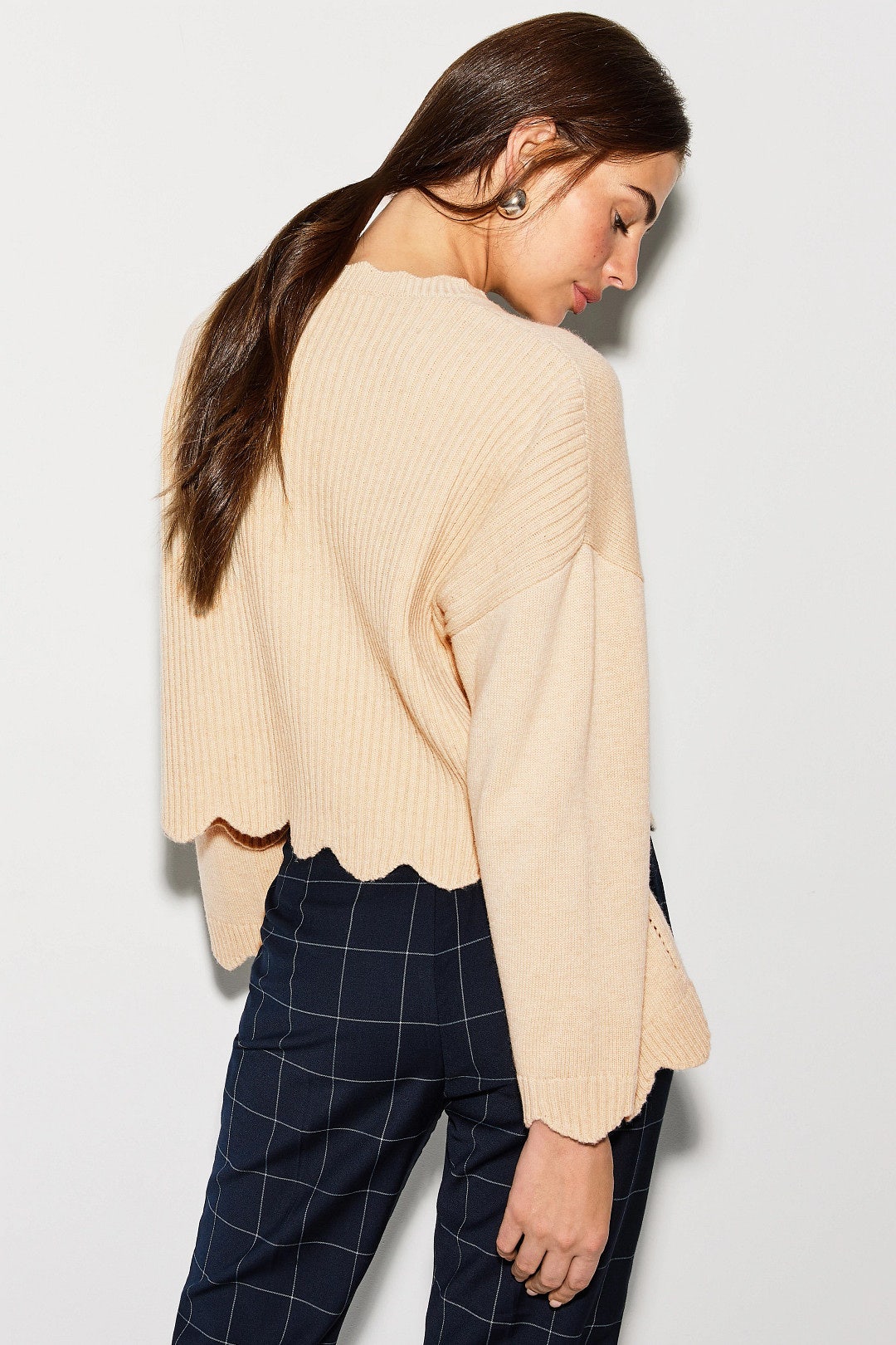 Scallop Trimmed Crew Neck Sweater by 3.1 Phillip Lim 2