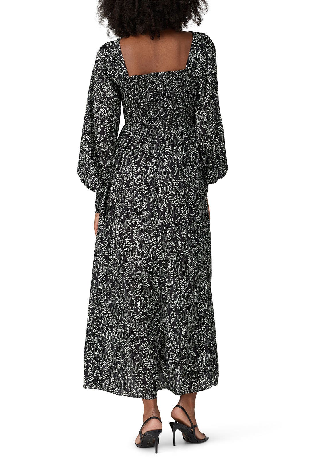 Printed Marie Dress by Rixo 2