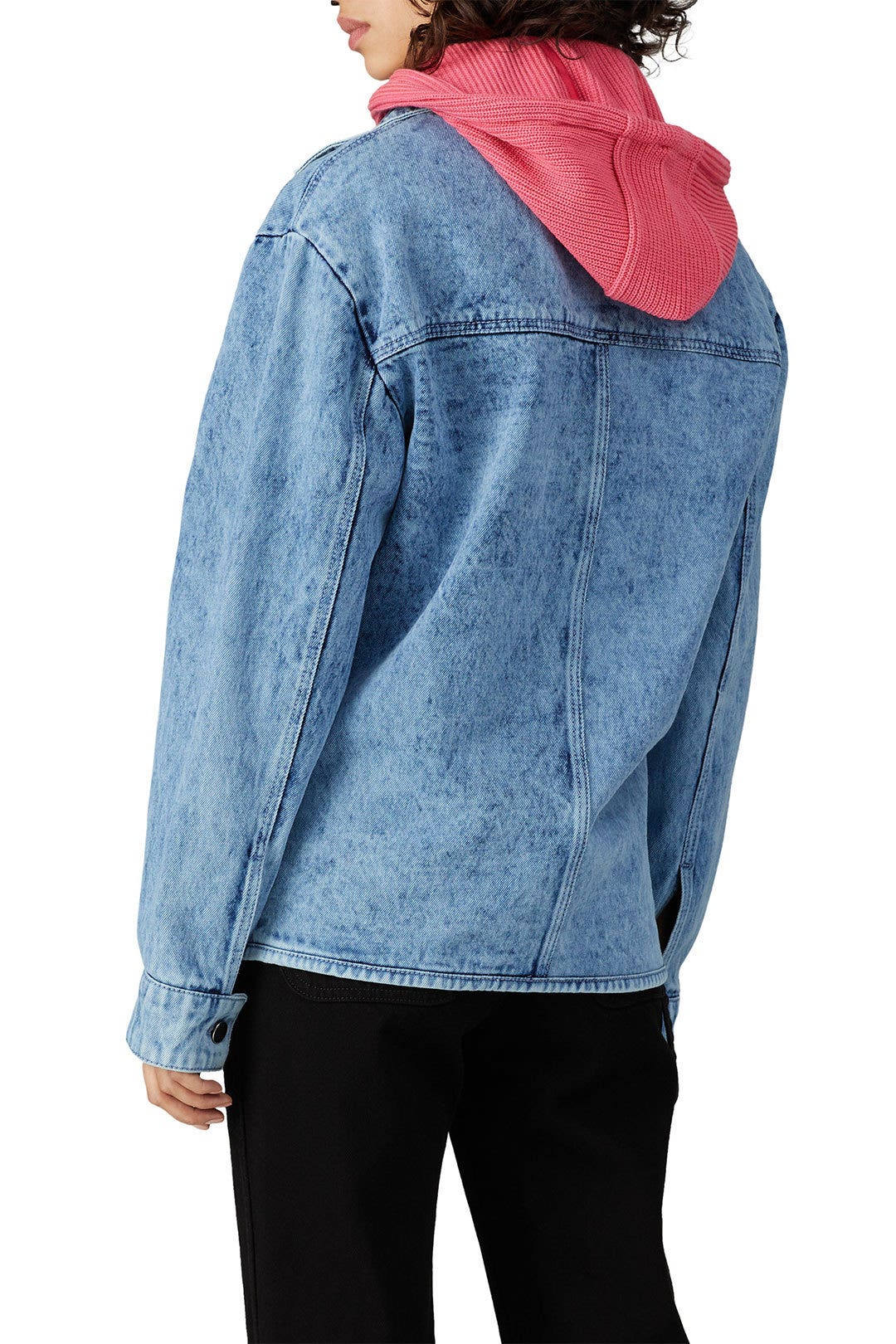 Zinna Denim Jacket by Samantha Sipos 1