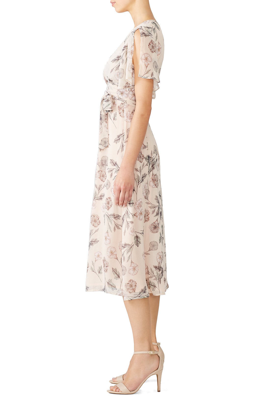 Azaela Wrap Dress by ASTR the Label 2