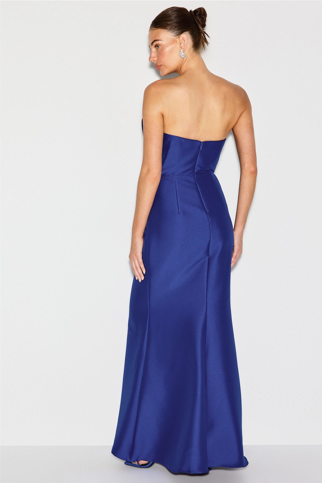 Strapless Origami Gown