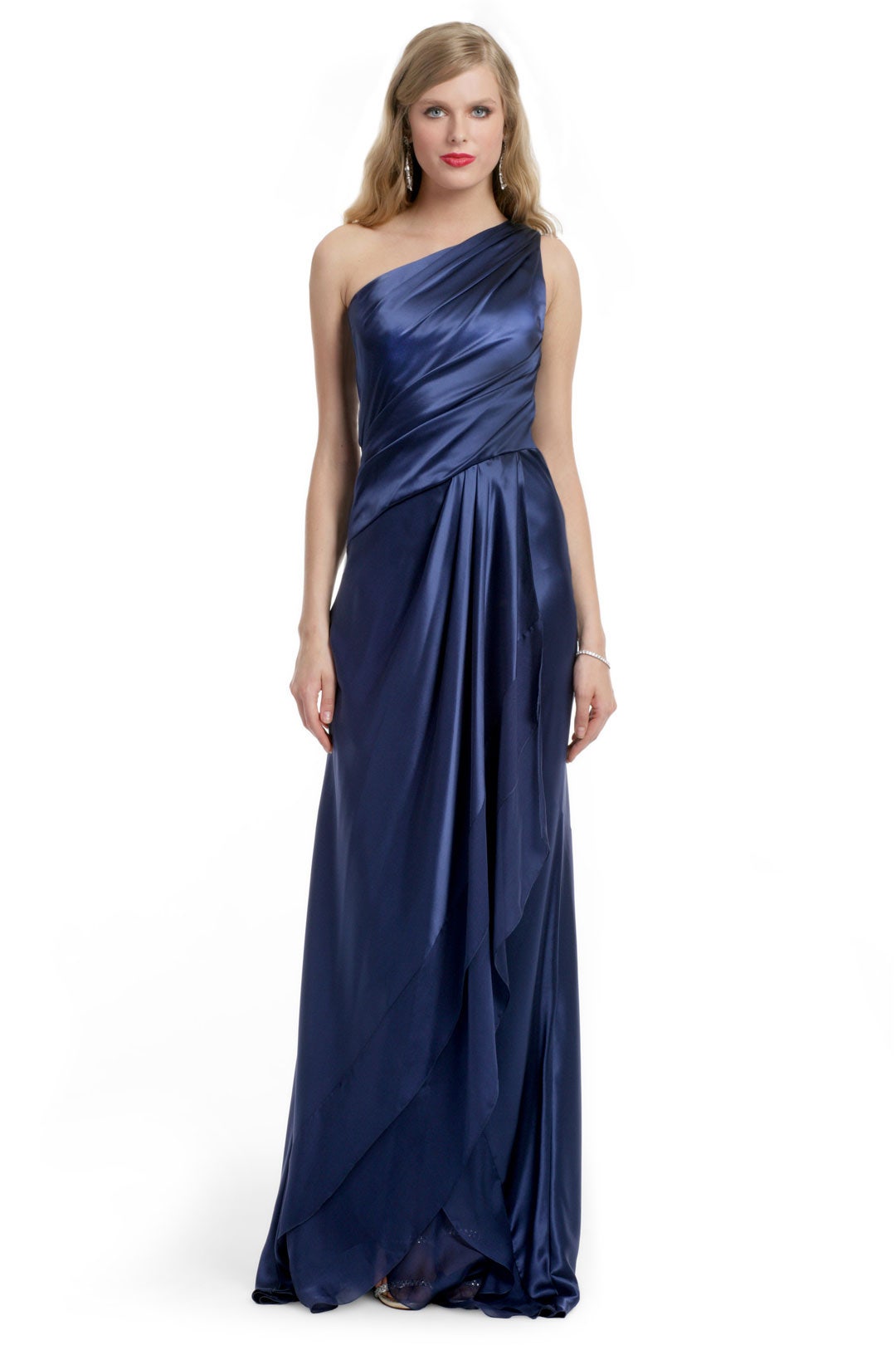 Precious Sapphire Gown by Carmen Marc Valvo 1