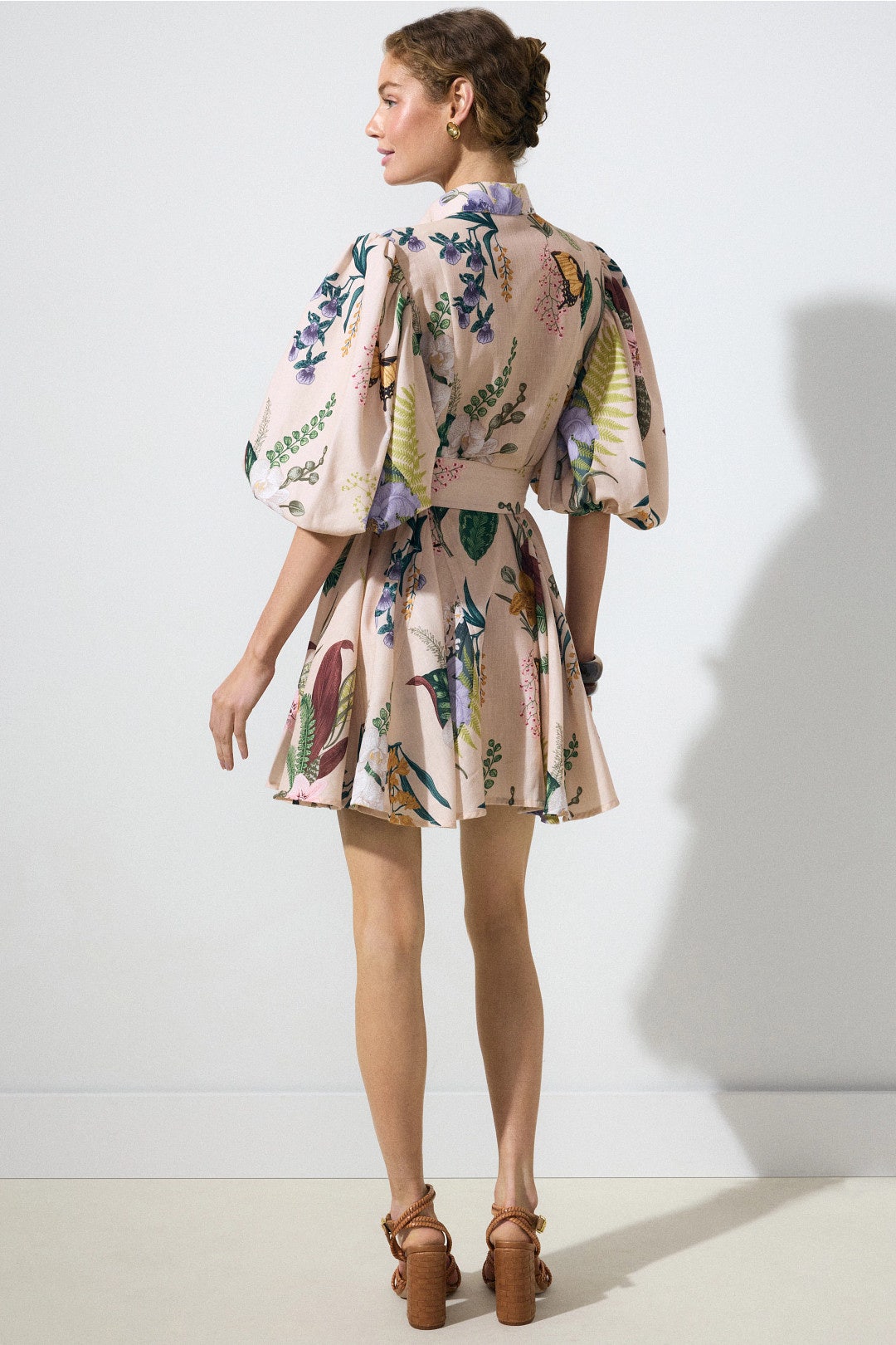 Bromelia Mini Dress by NO PISE LA GRAMA 1