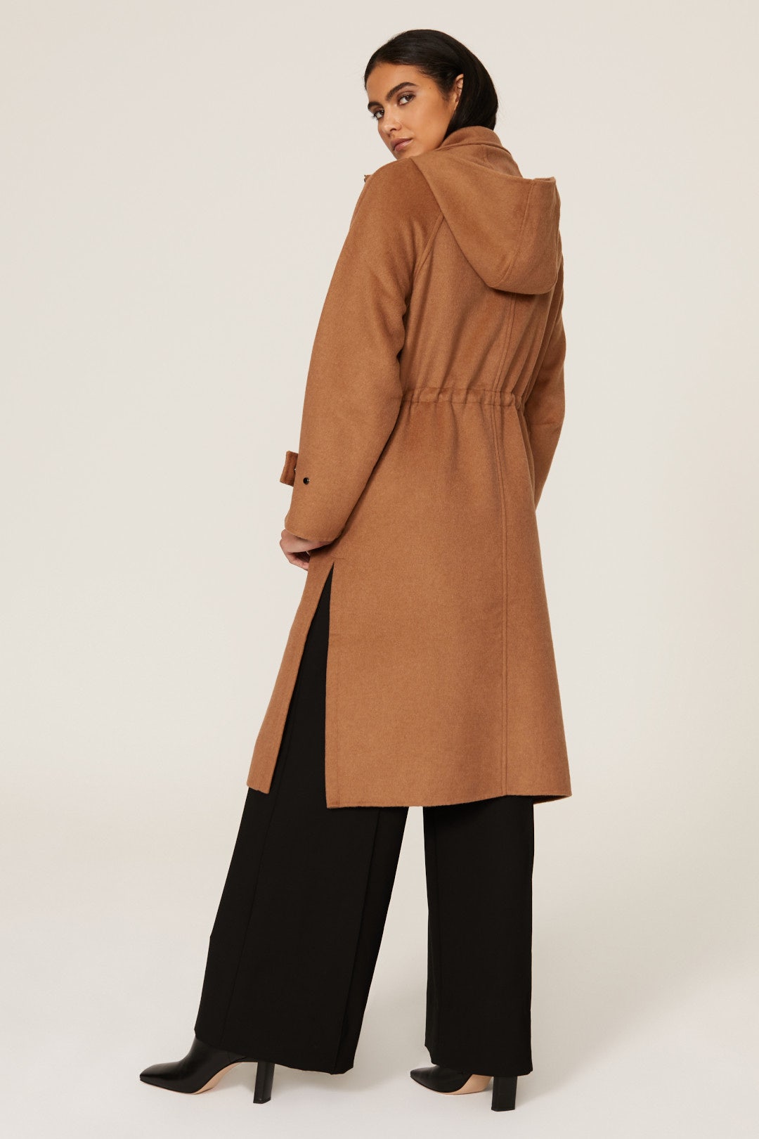Drawstring Wool Coat by Jason Wu x RTR 2