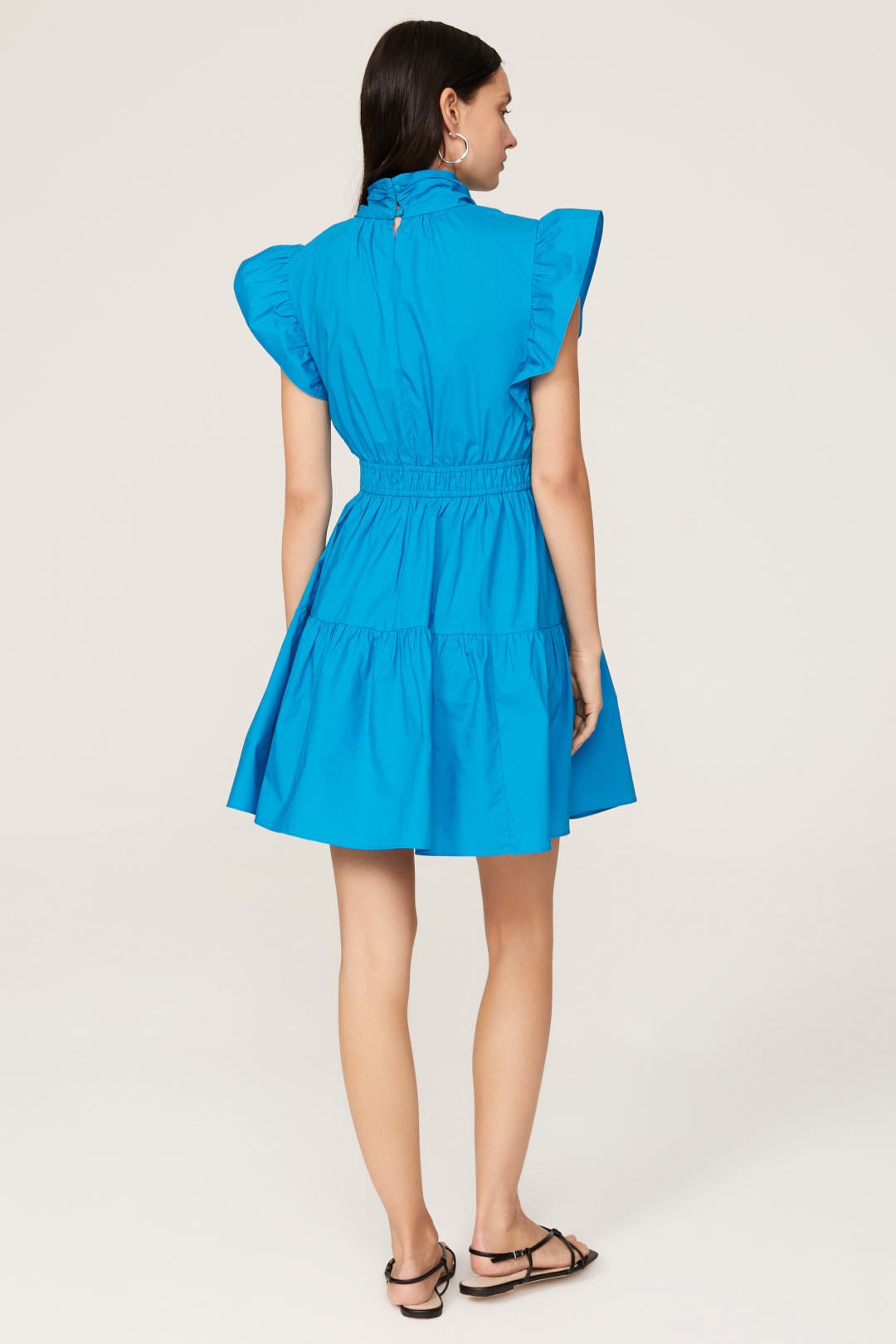 Blue Mini Dress by Line + Dot | Rent the Runway