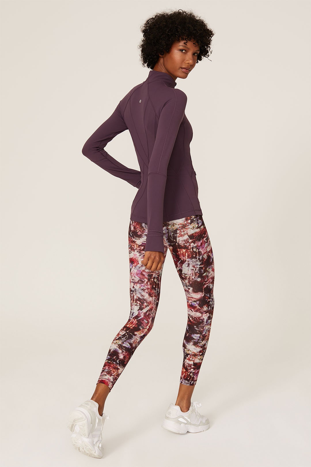 Nulu Fold Zip Jacket by Lululemon 2