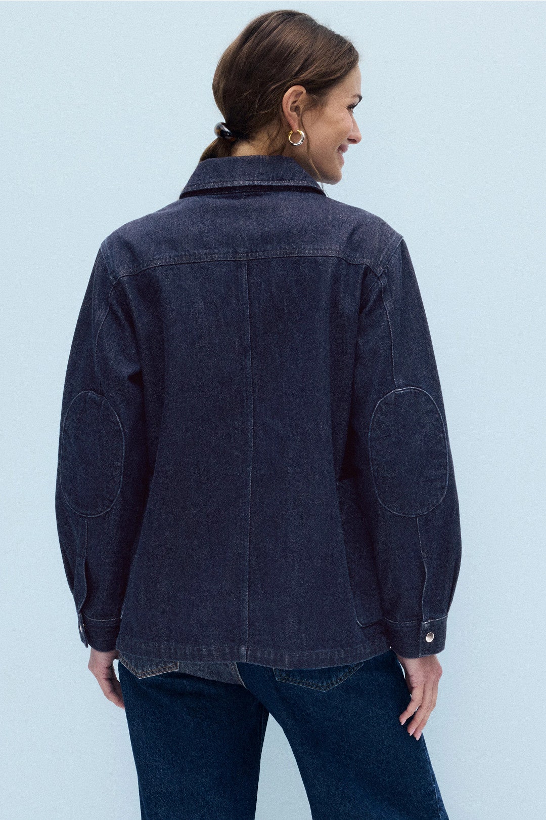 Navy Lizzie Jacket by Rachel Antonoff 2