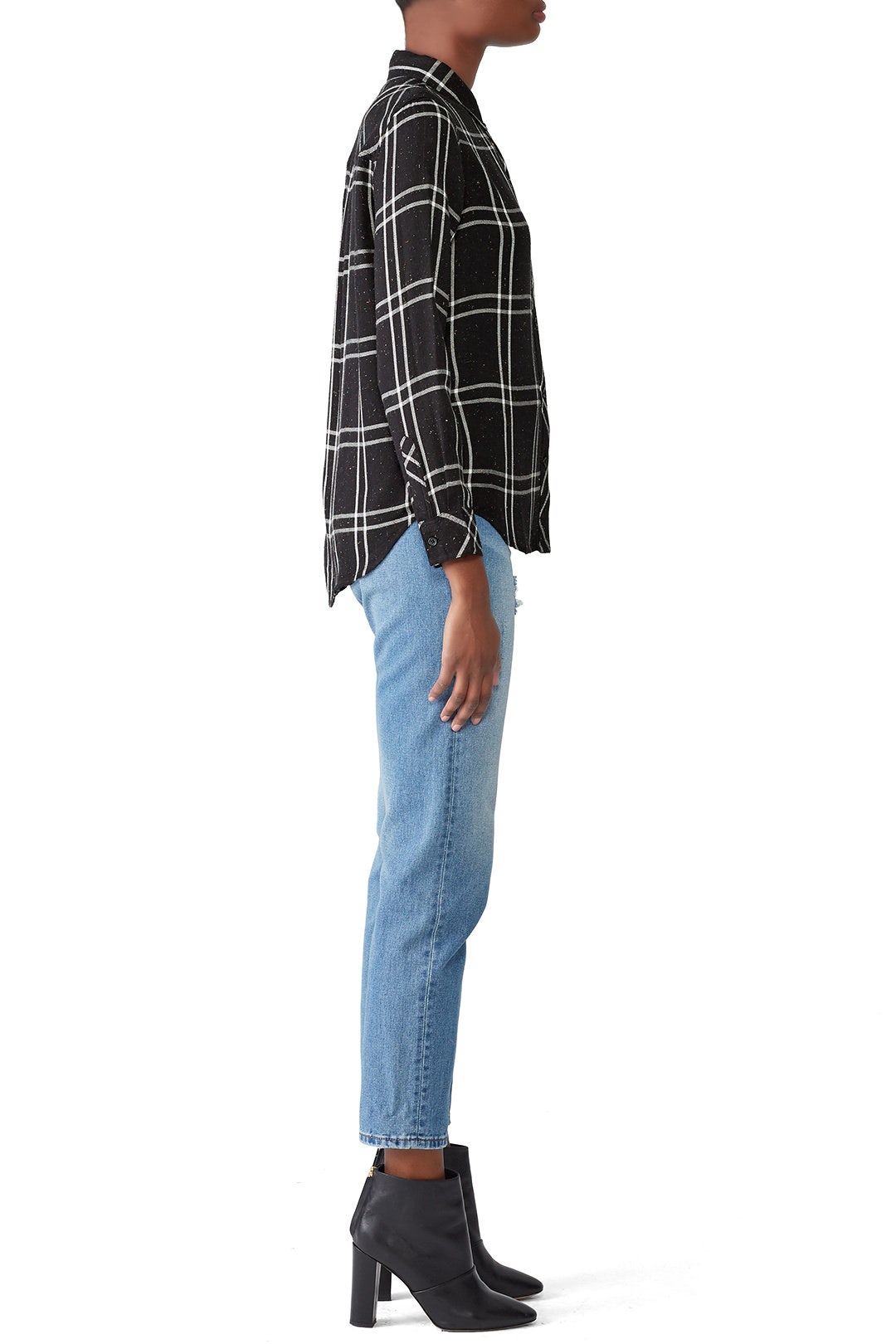 Speckled Black Hunter Flannel by Rails 2