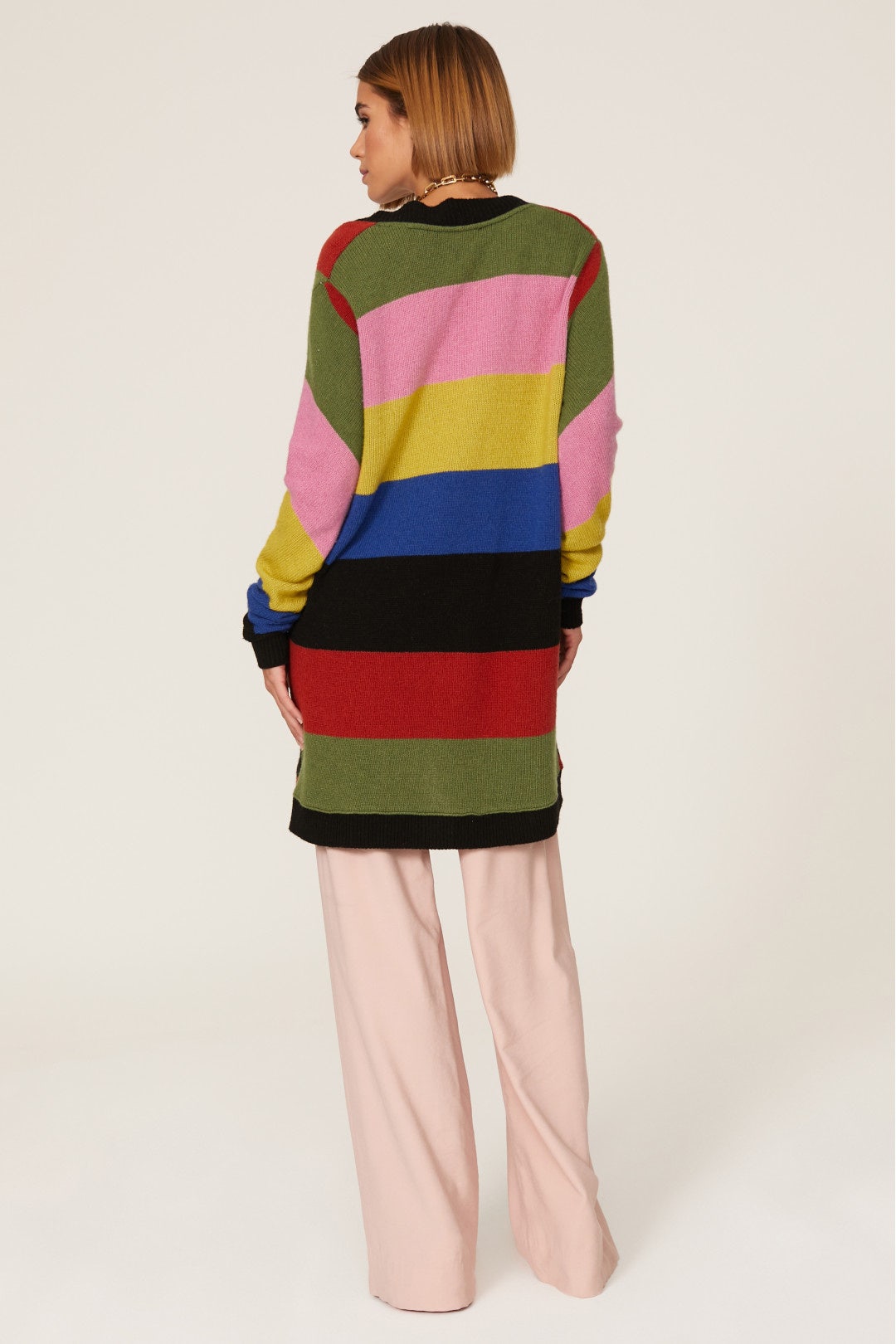 Rainbow Cardigan by Sara Battaglia 2