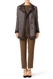 Kendyl Peacoat by DEREK LAM