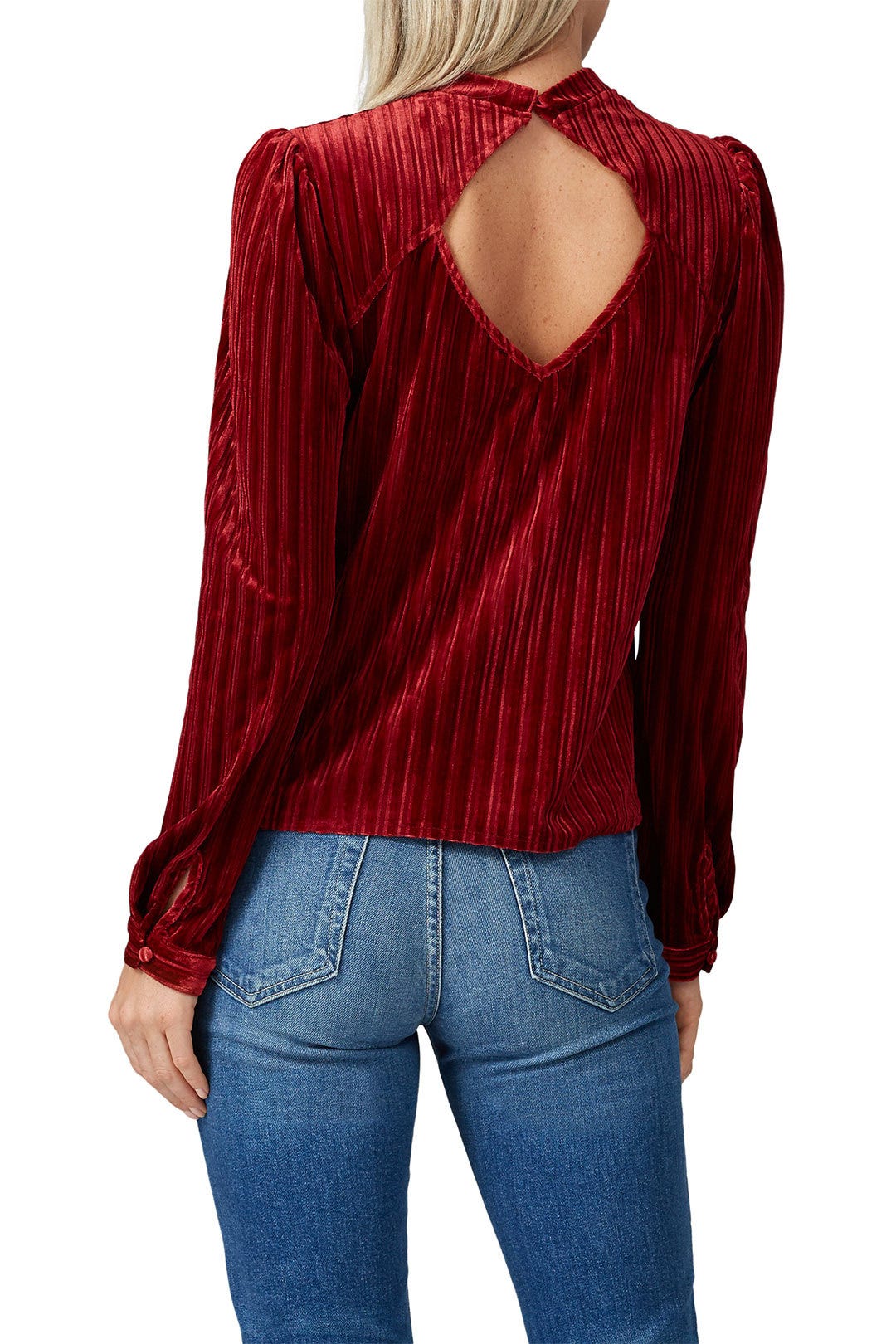 Velvet Seth Top by HEARTLOOM 1