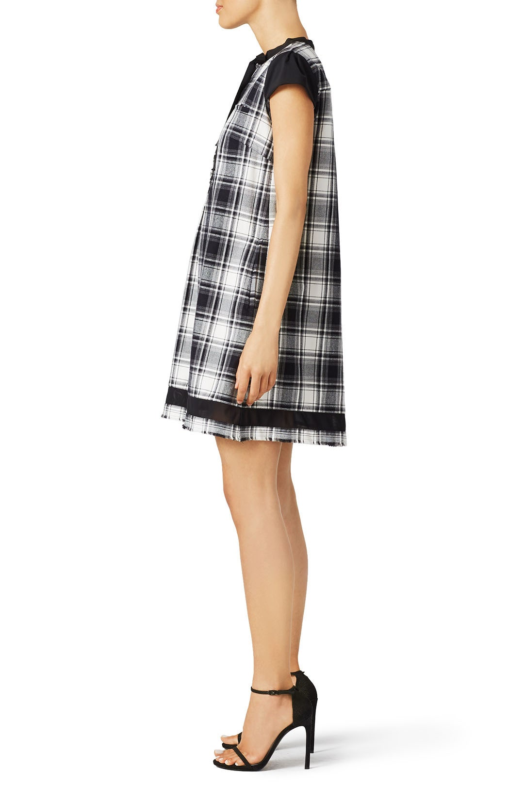 Wednesday Plaid Shift by INTER-PRET.US 2