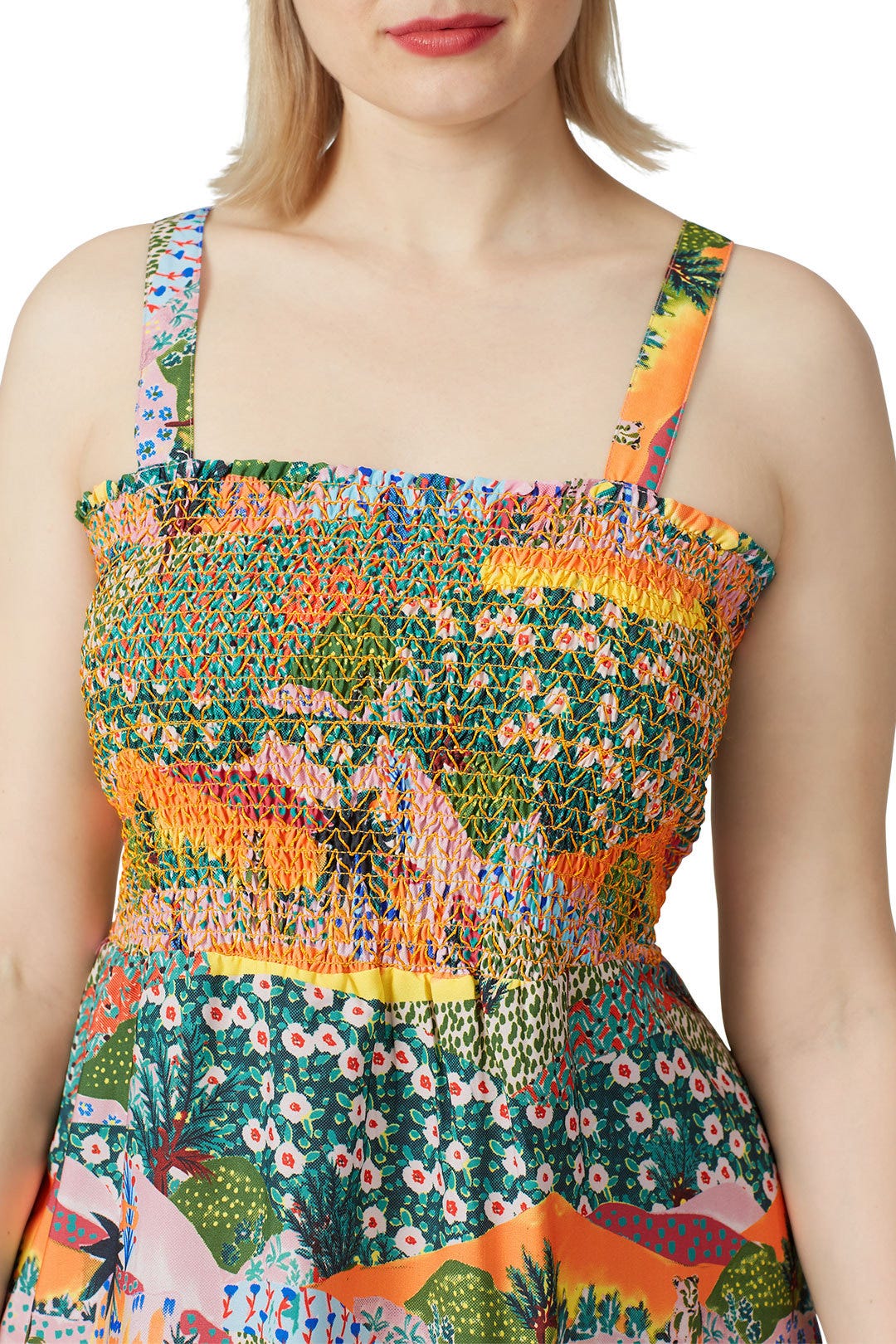 Landscape Midi Dress by JUNAROSE 2