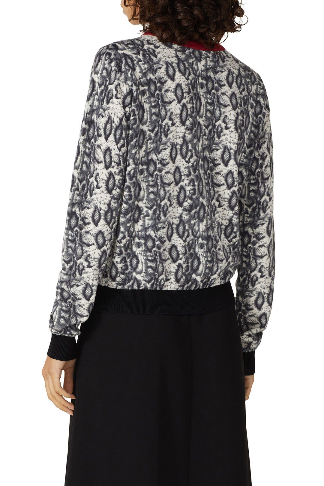 Python Print Sweater by Koché x RTR 2