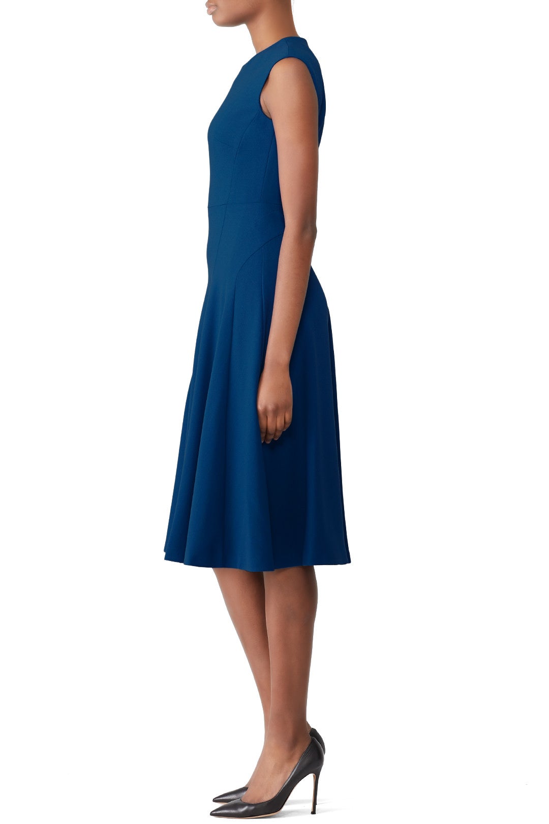 Blue Aylin Dress by L.K. Bennett 2