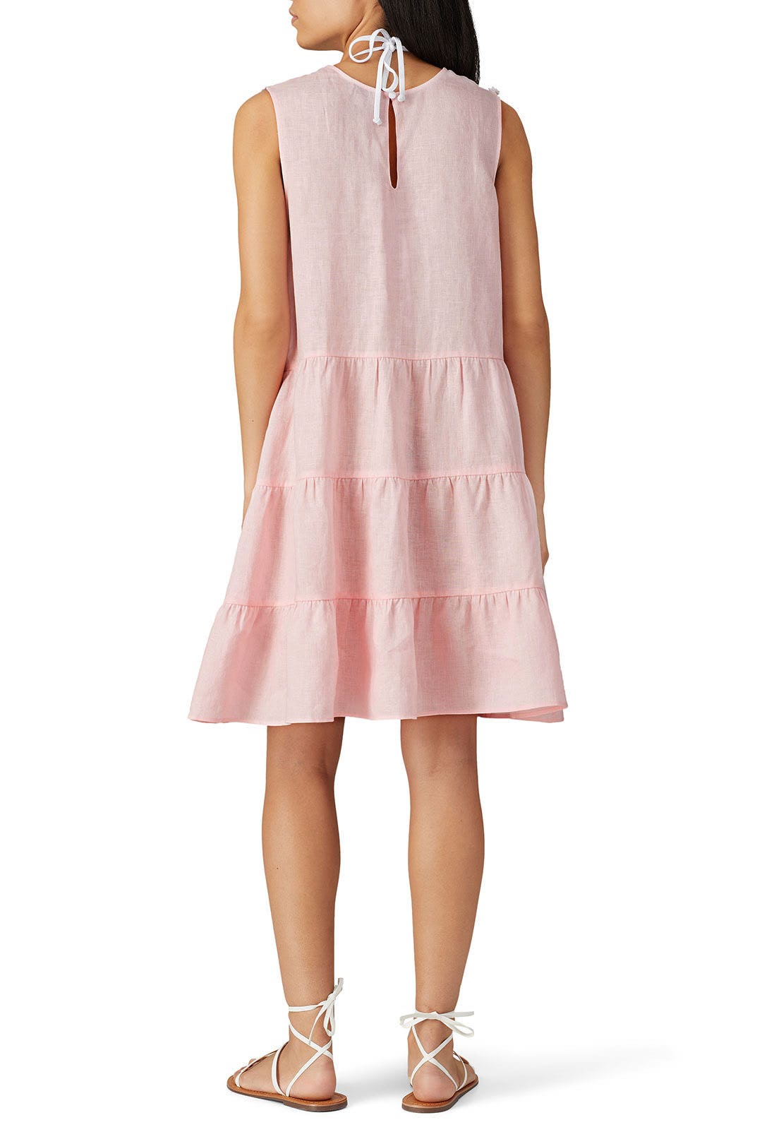 Pink Luce Dress by Miguelina 2