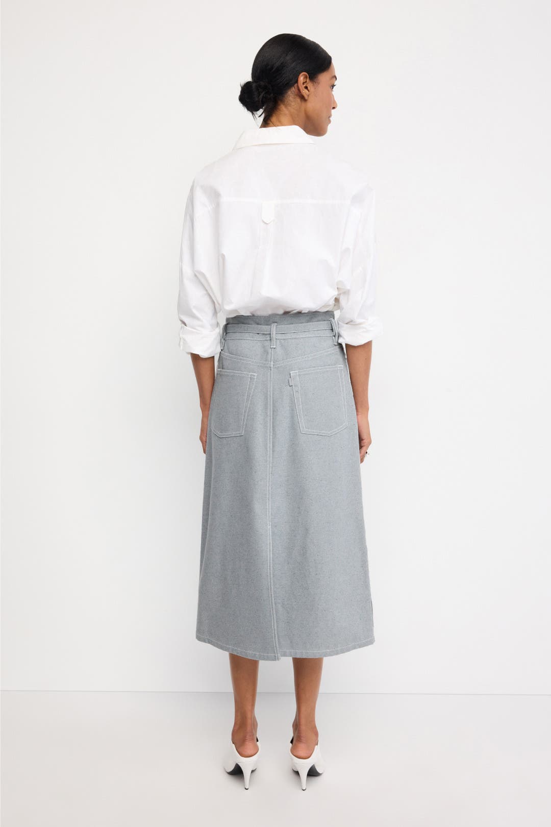 A-Line Denim Skirt by 3.1 Phillip Lim | Rent the Runway