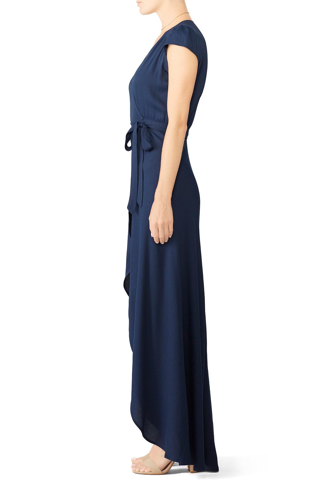 Chamomile Wrap Dress by Reformation 2