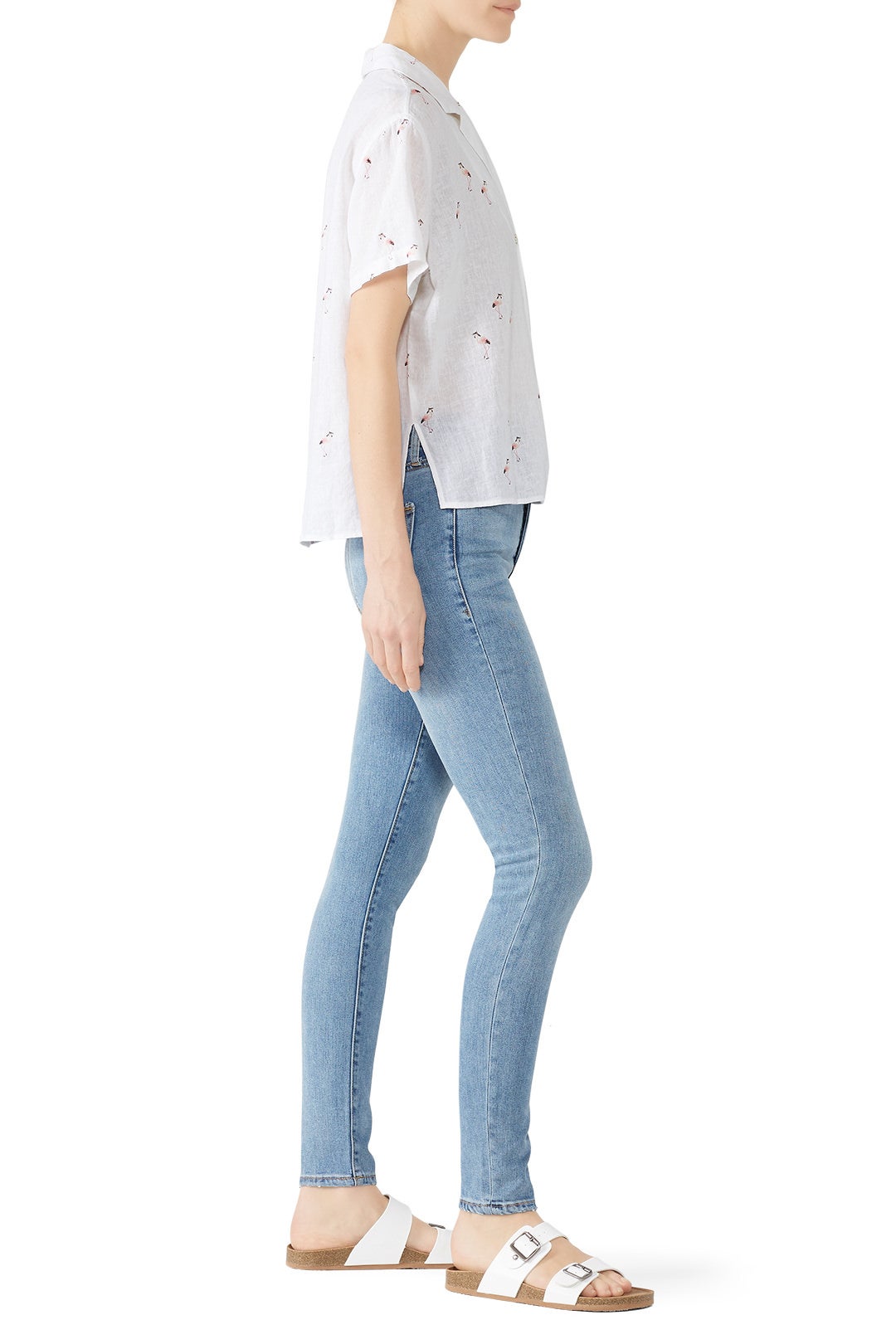 Zuma Flamingo Top by Rails 2