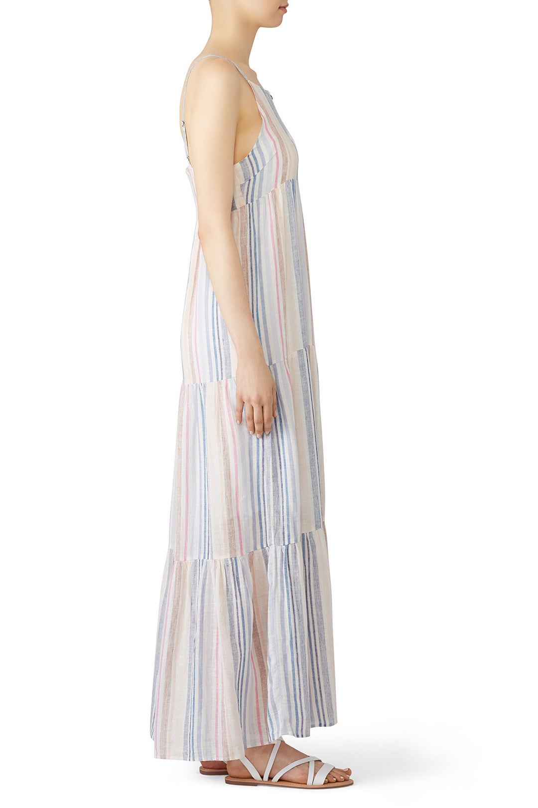 Arco Iris Stripe Maxi by Splendid 2