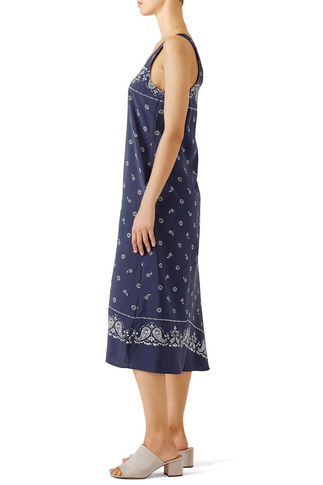 Blue Apalania Dress by Theory 2