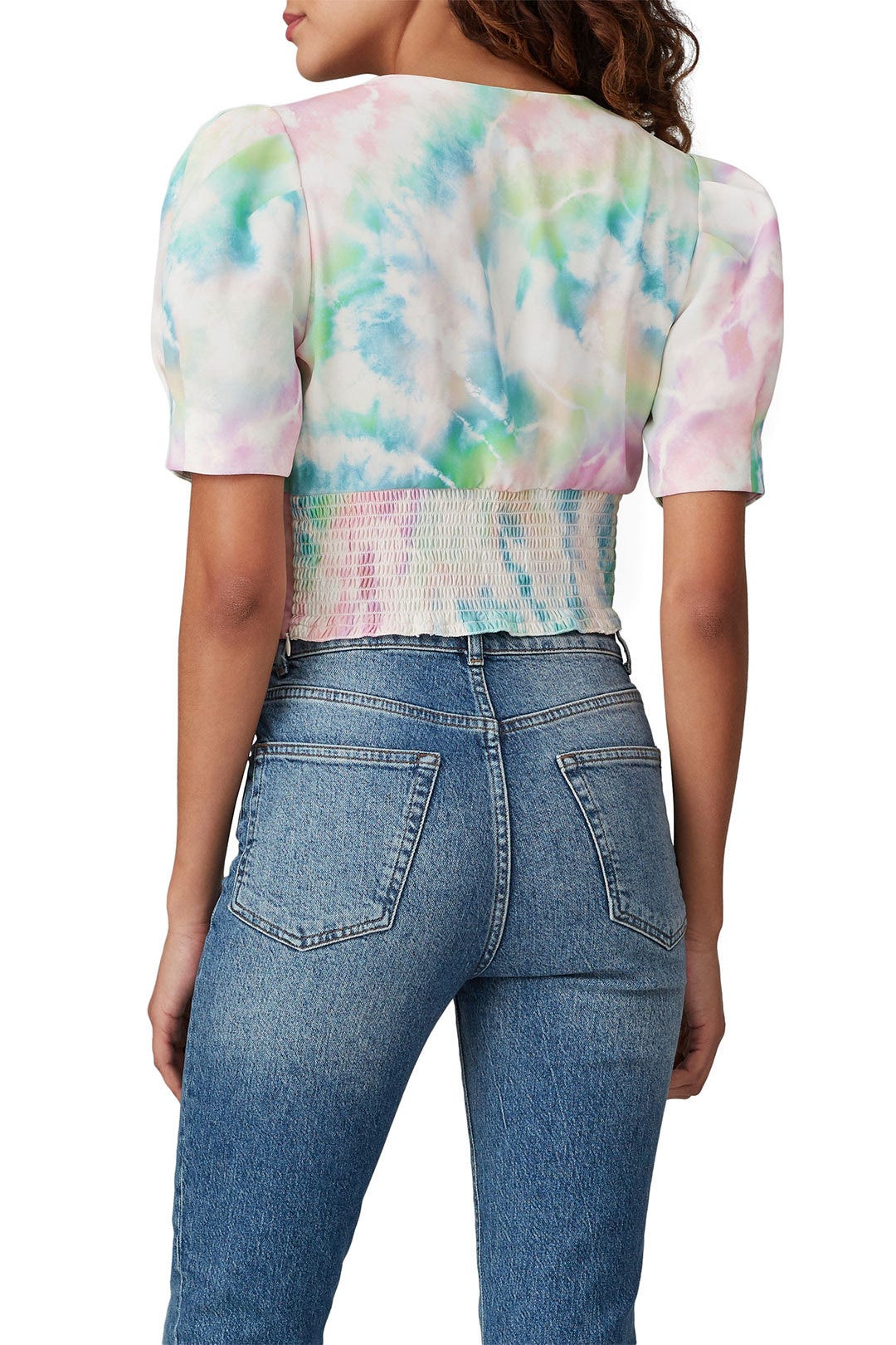 Tie Dye Rosen Top by Amanda Uprichard 2