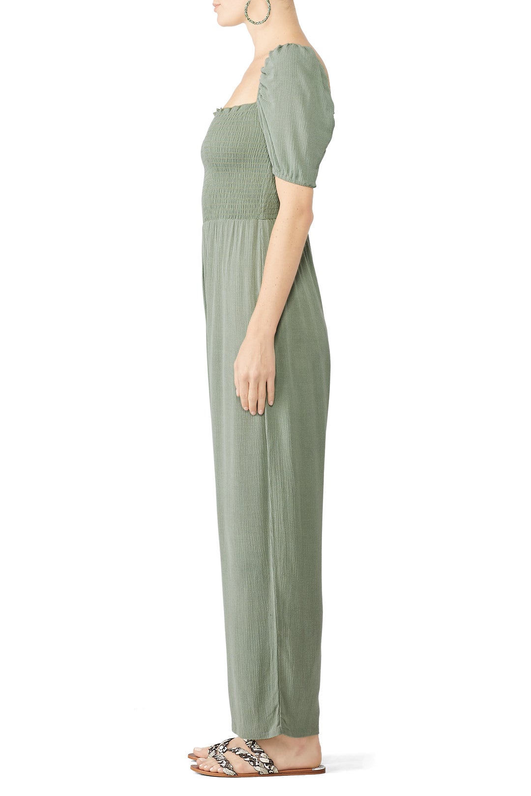 Justine Crinkle Jumpsuit by Flynn Skye 2