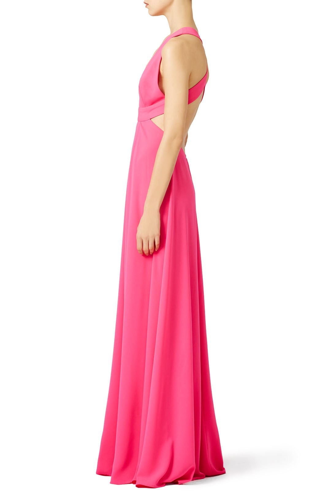 Pink Crossback Gown by Jill Jill Stuart 2