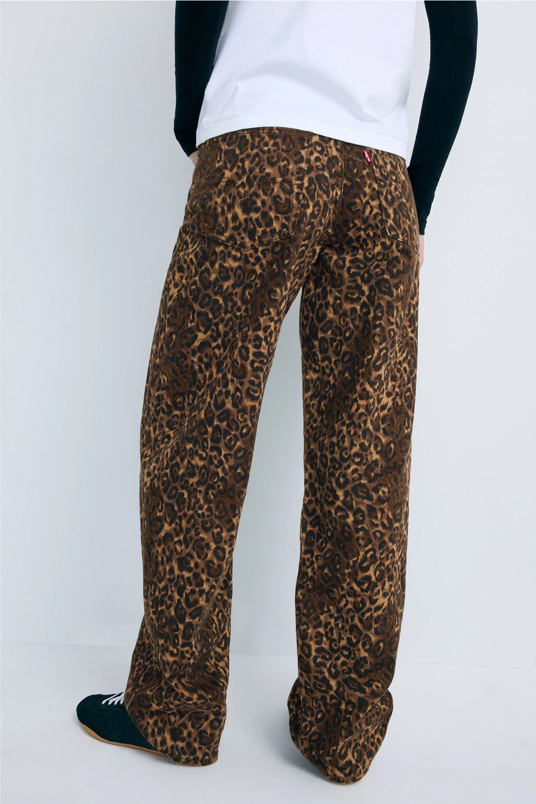 Leopard Baggy Dad Jeans by Levi's 2