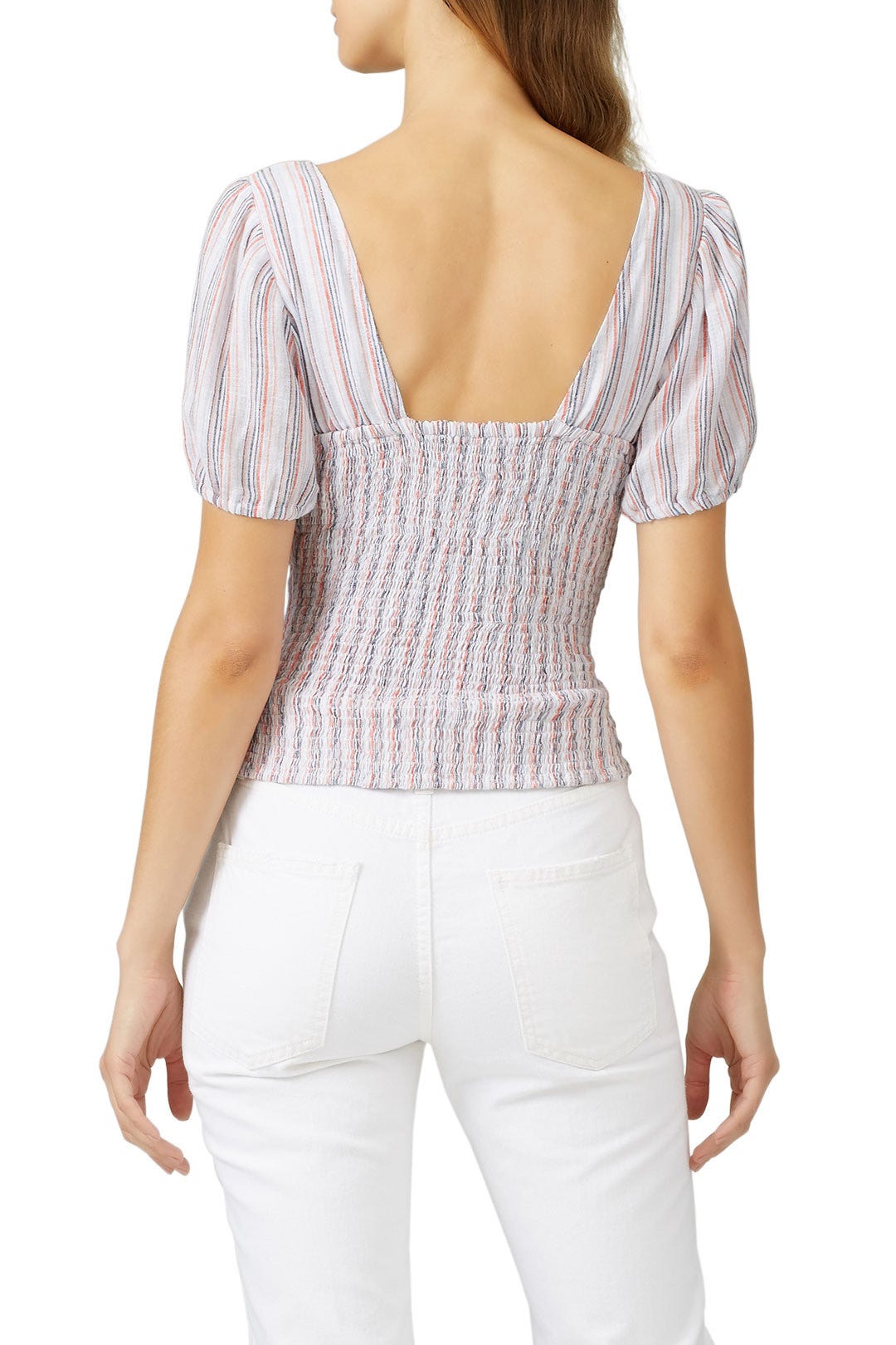 Smocked Boudoir Top by Sanctuary 2