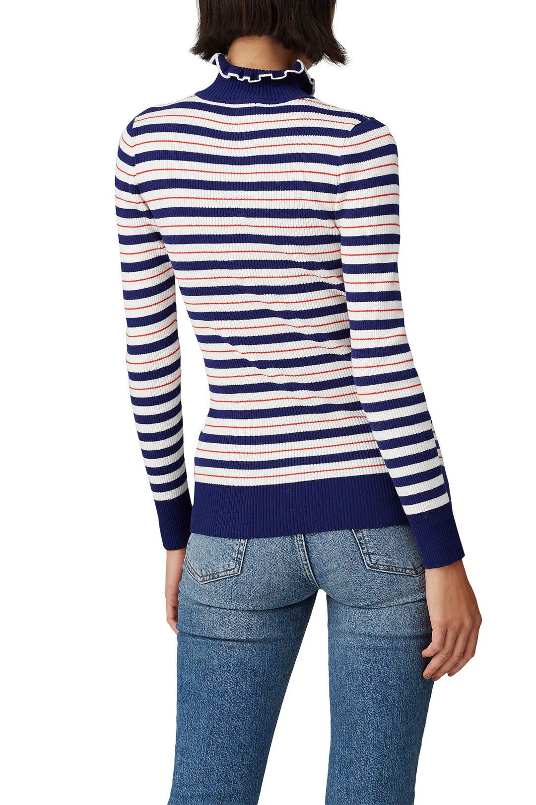 Rib Knit Turtleneck by Scotch & Soda 2